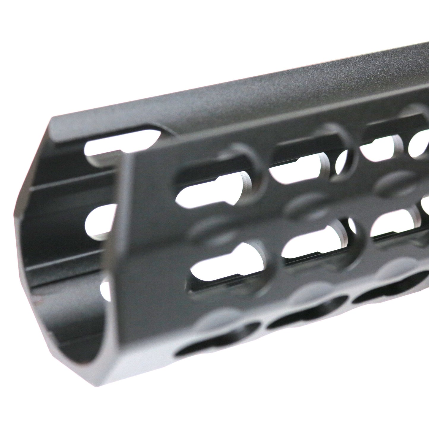 Army Force KeyMod Handguard for Tokyo Marui, Golden Eagle M870 Airsoft Shotgun (Black)