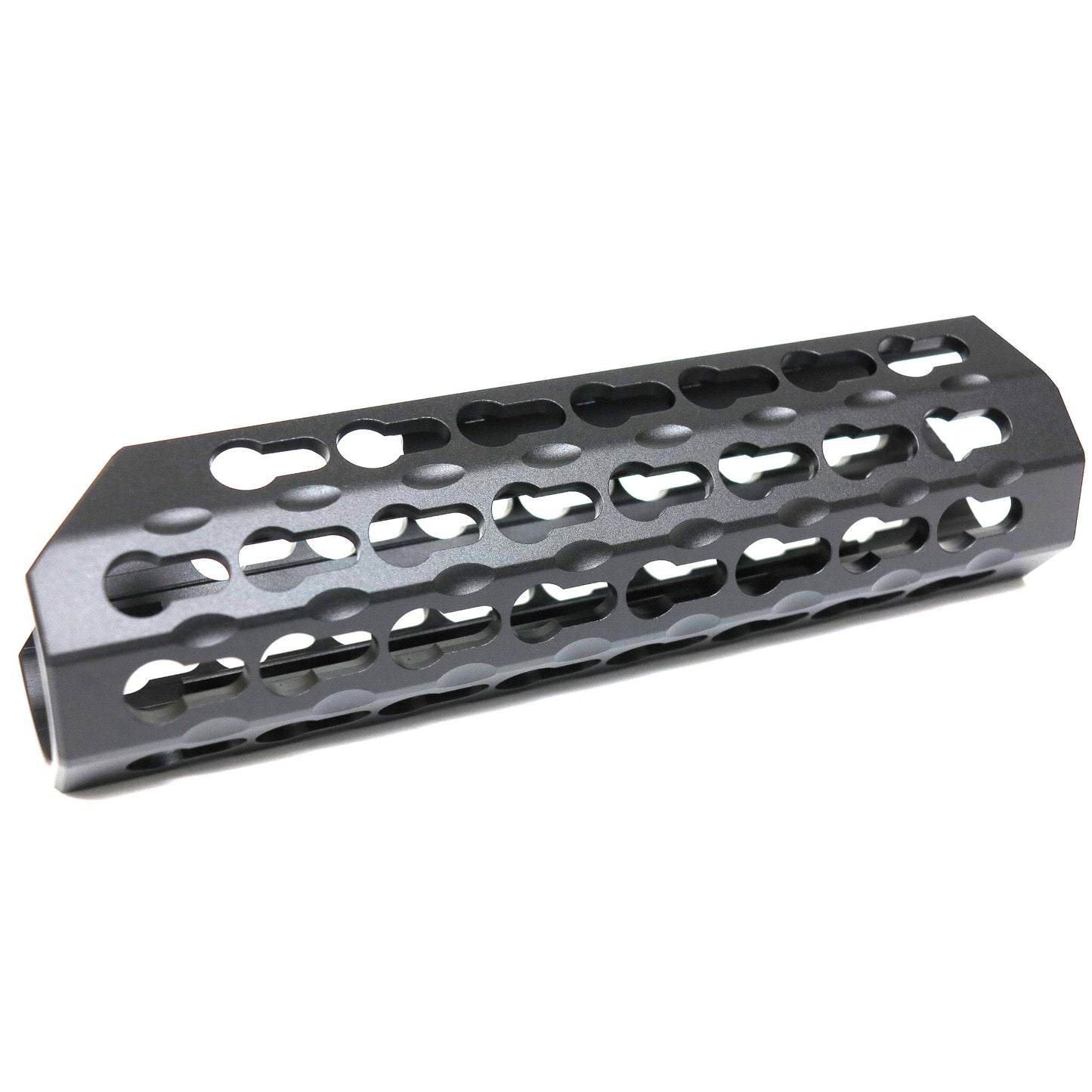 Army Force KeyMod Handguard for Tokyo Marui, Golden Eagle M870 Airsoft Shotgun (Black)