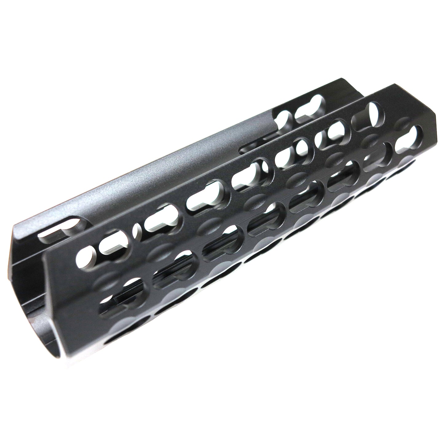 Army Force KeyMod Handguard for Tokyo Marui, Golden Eagle M870 Airsoft Shotgun (Black)