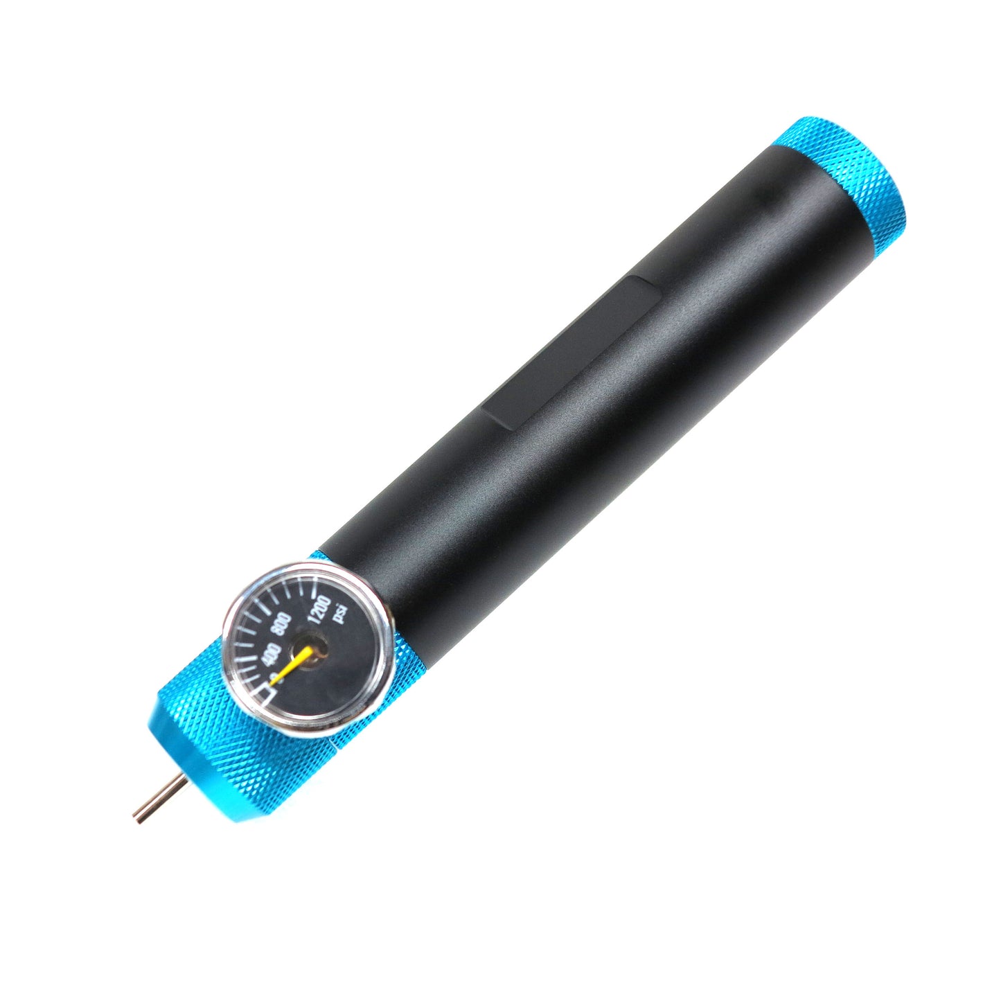Army Force Portable CO2 Charger with Pressure Gauge