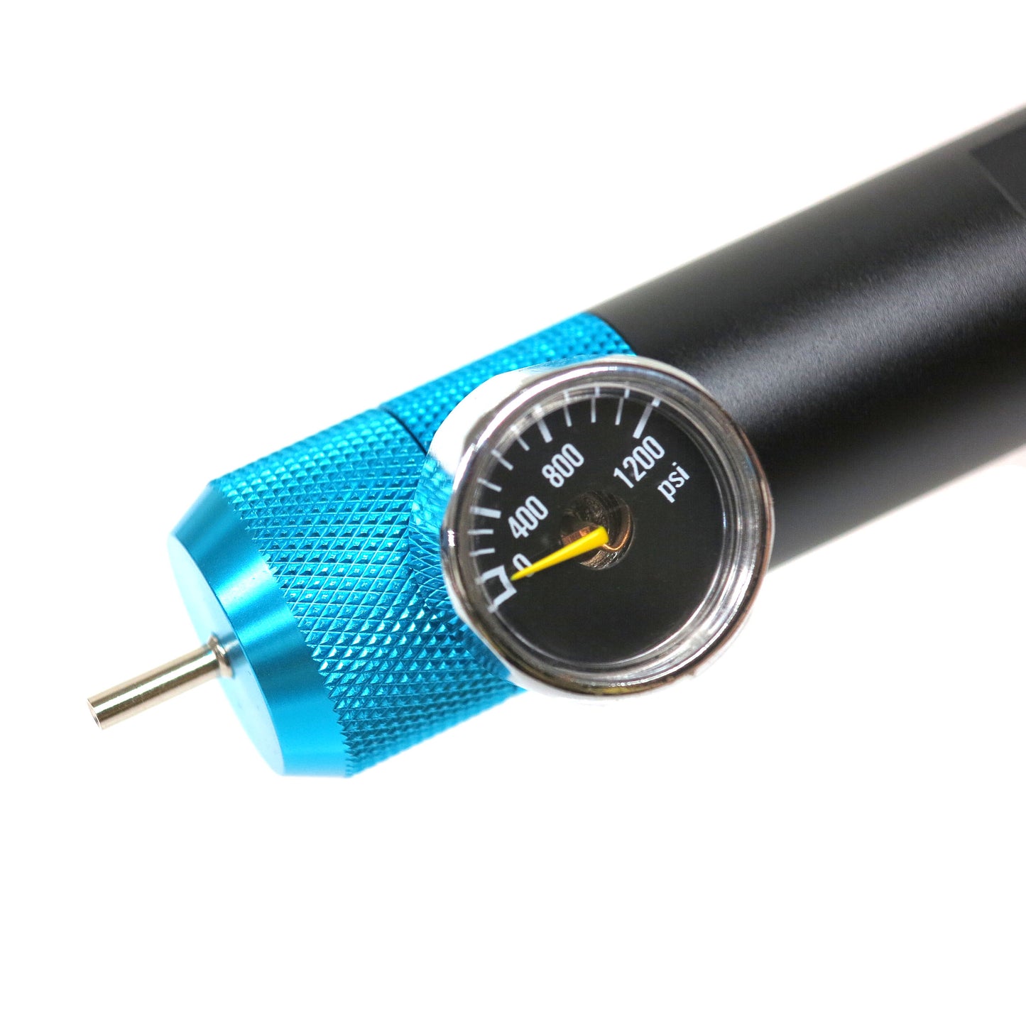 Army Force Portable CO2 Charger with Pressure Gauge