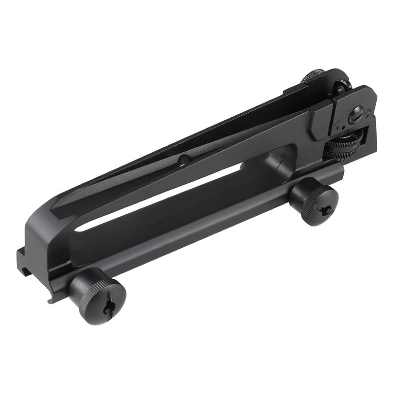 CYMA M4A1 Top Receiver Carry Handle with Rear Sight for M4 / M16 Airsoft AEG (Black)