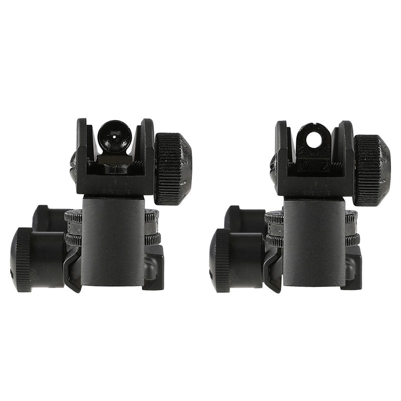 CYMA M4A1 Top Receiver Carry Handle with Rear Sight for M4 / M16 Airsoft AEG (Black)