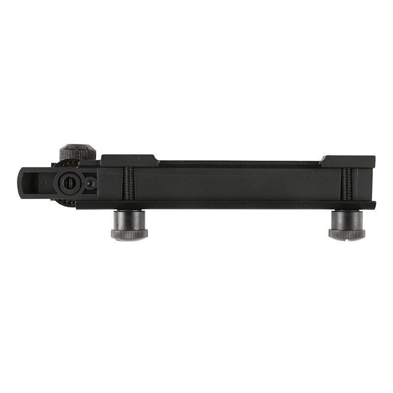 CYMA M4A1 Top Receiver Carry Handle with Rear Sight for M4 / M16 Airsoft AEG (Black)