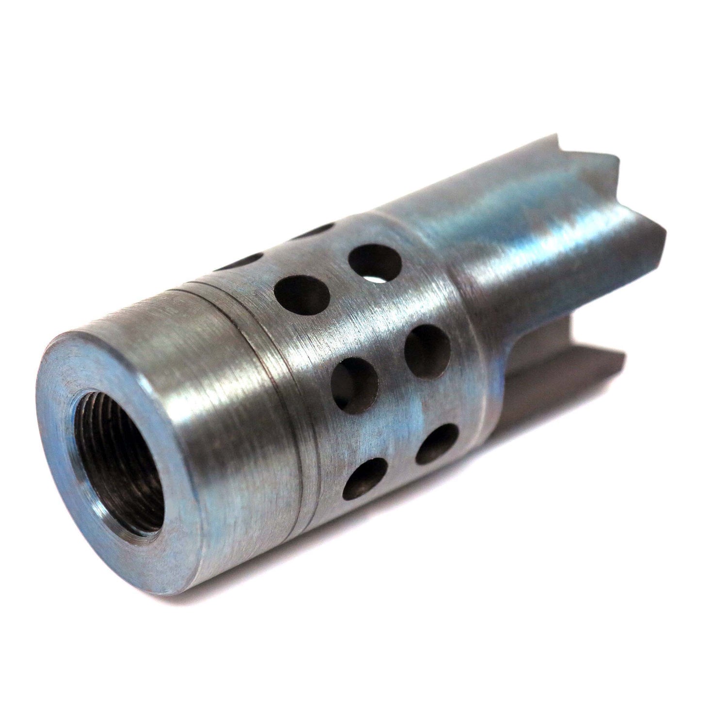 APS Rebar Cutter Flash Hider for Airsoft AEG GBB (-14mm CCW / Black)