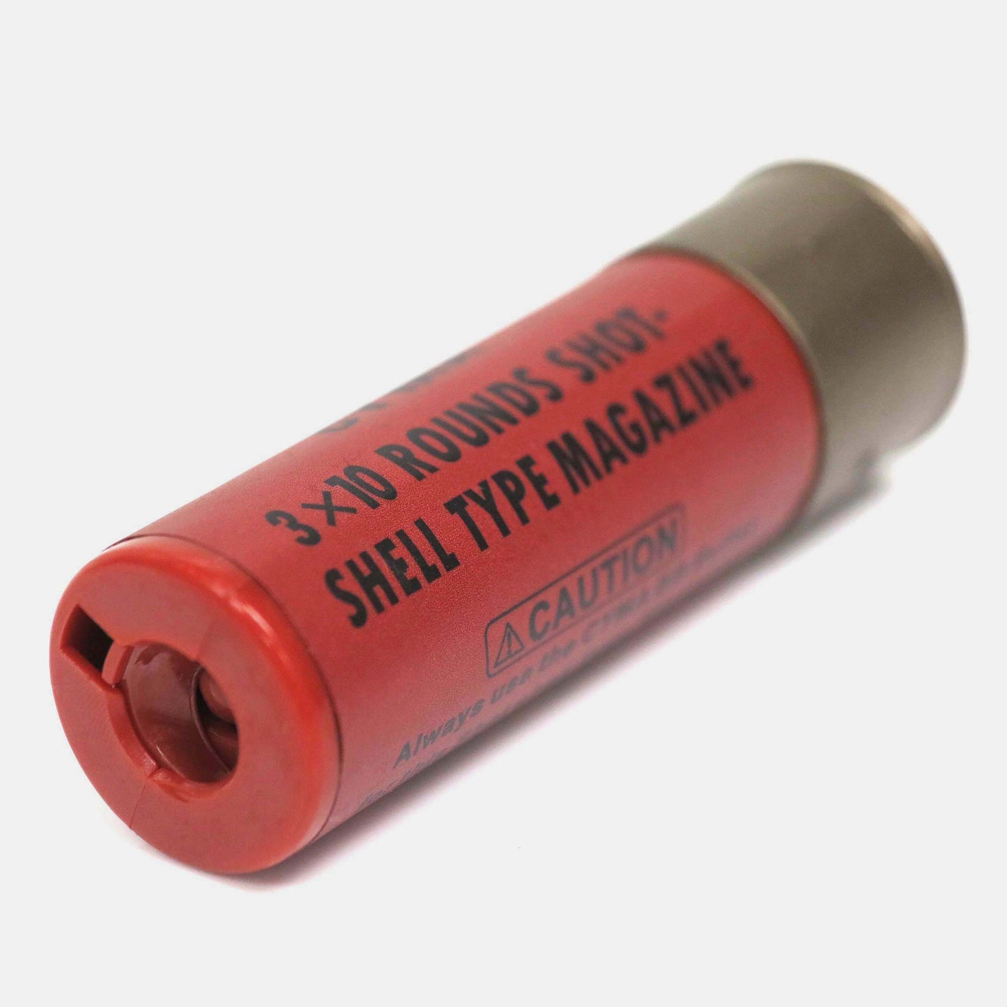 CYMA 6pcs Pack 30rd Shotgun Shell for CYMA, Tokyo Marui, Double Eagle M870 Airsoft Shotgun (Red)