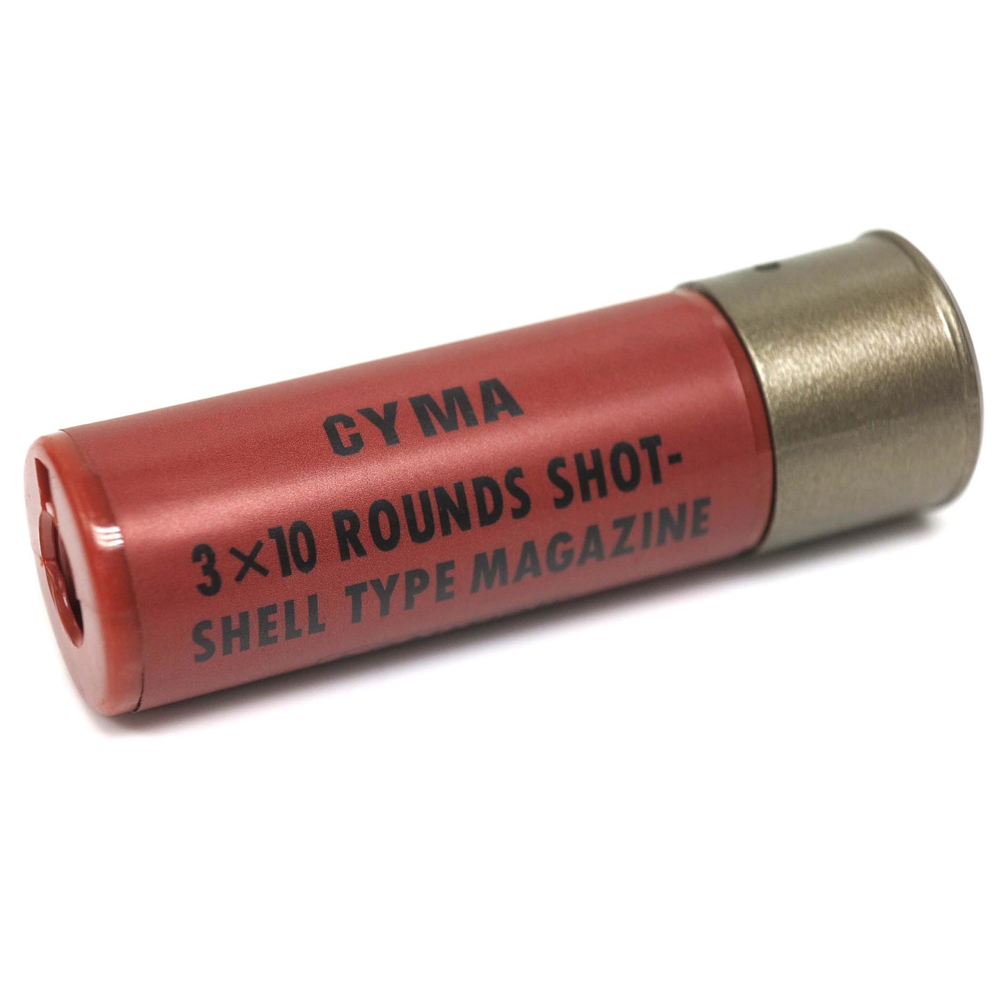 CYMA 6pcs Pack 30rd Shotgun Shell for CYMA, Tokyo Marui, Double Eagle M870 Airsoft Shotgun (Red)