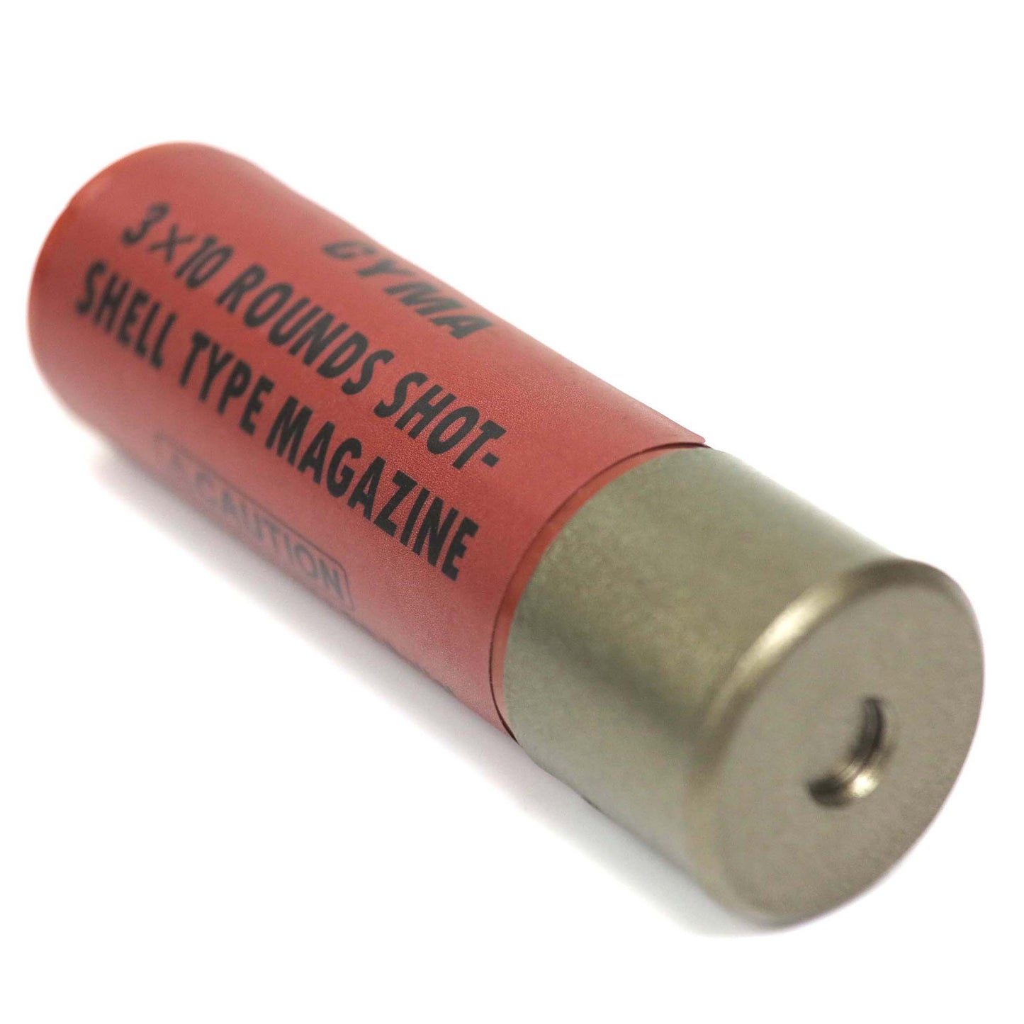 CYMA 6pcs Pack 30rd Shotgun Shell for CYMA, Tokyo Marui, Double Eagle M870 Airsoft Shotgun (Red)