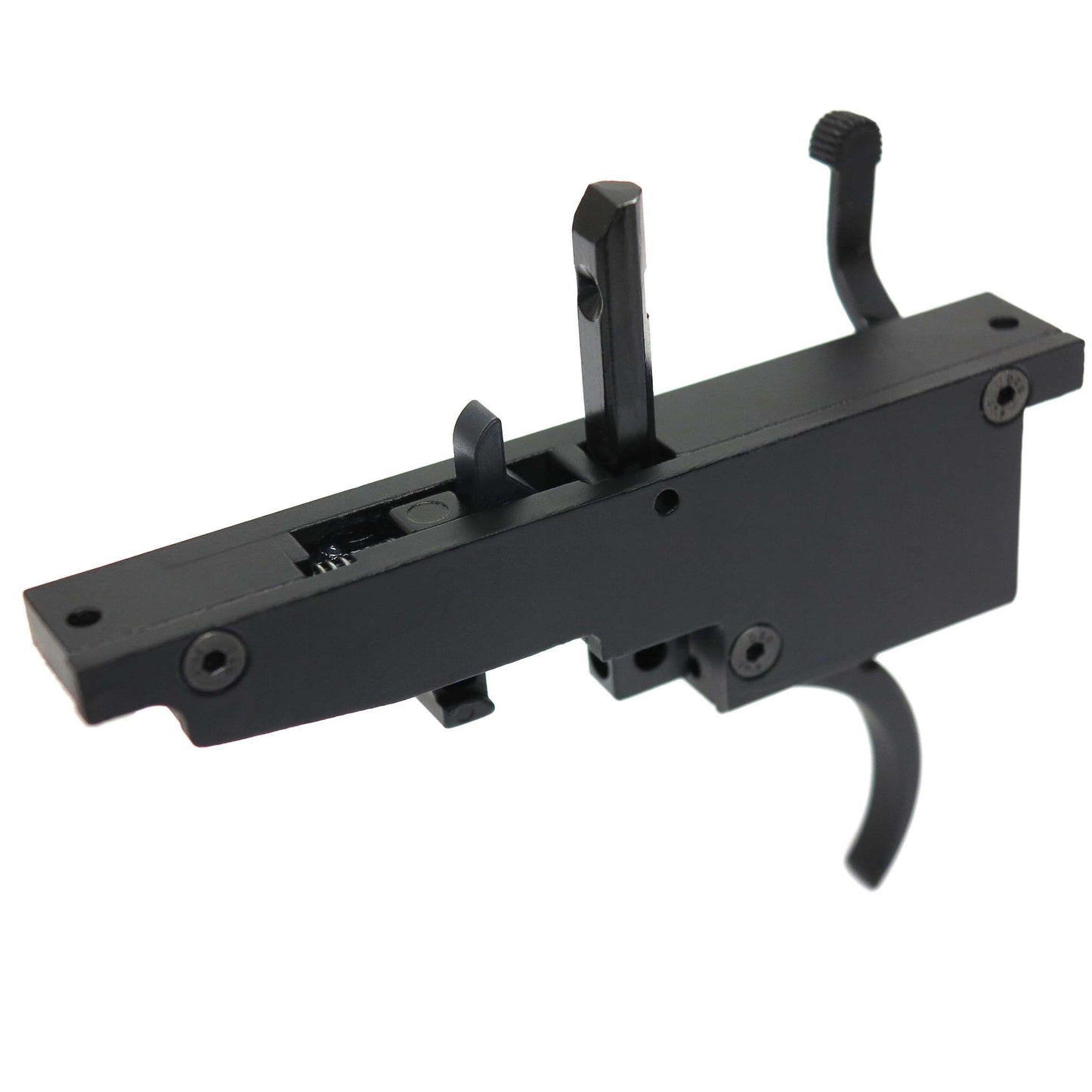 WELL Upgrade Zero Trigger Set for WELL MB02 / MB03 & Tokyo Marui VSR-10 Airsoft Sniper Rifle (Black)