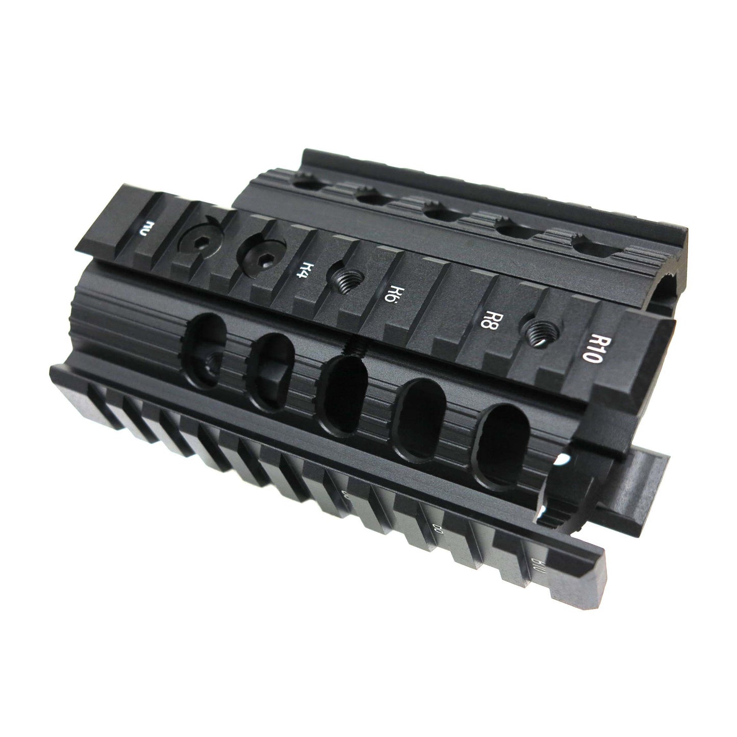 CYMA RIS Rail Handguard for CYMA, Tokyo Marui AK74U Airsoft AEG (Black)