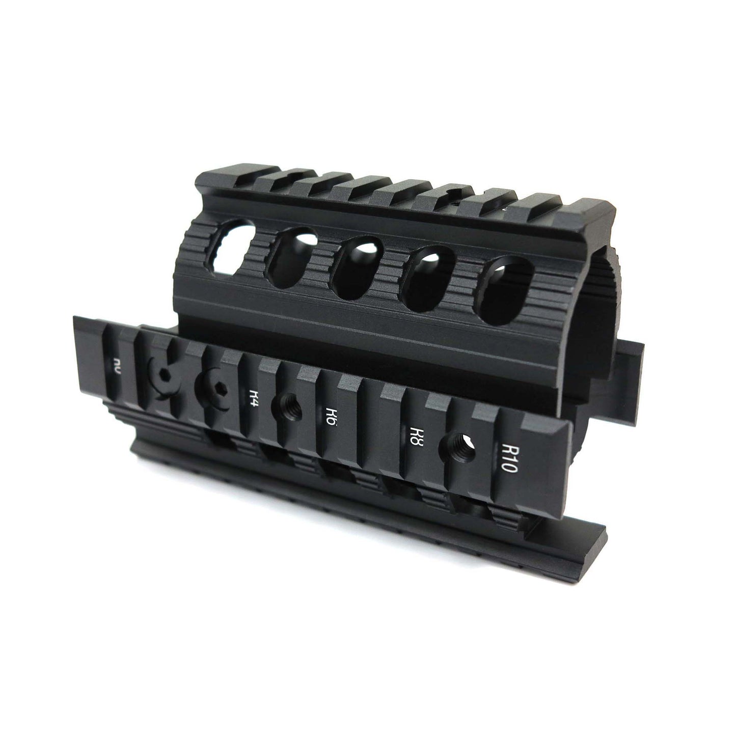 CYMA RIS Rail Handguard for CYMA, Tokyo Marui AK74U Airsoft AEG (Black)
