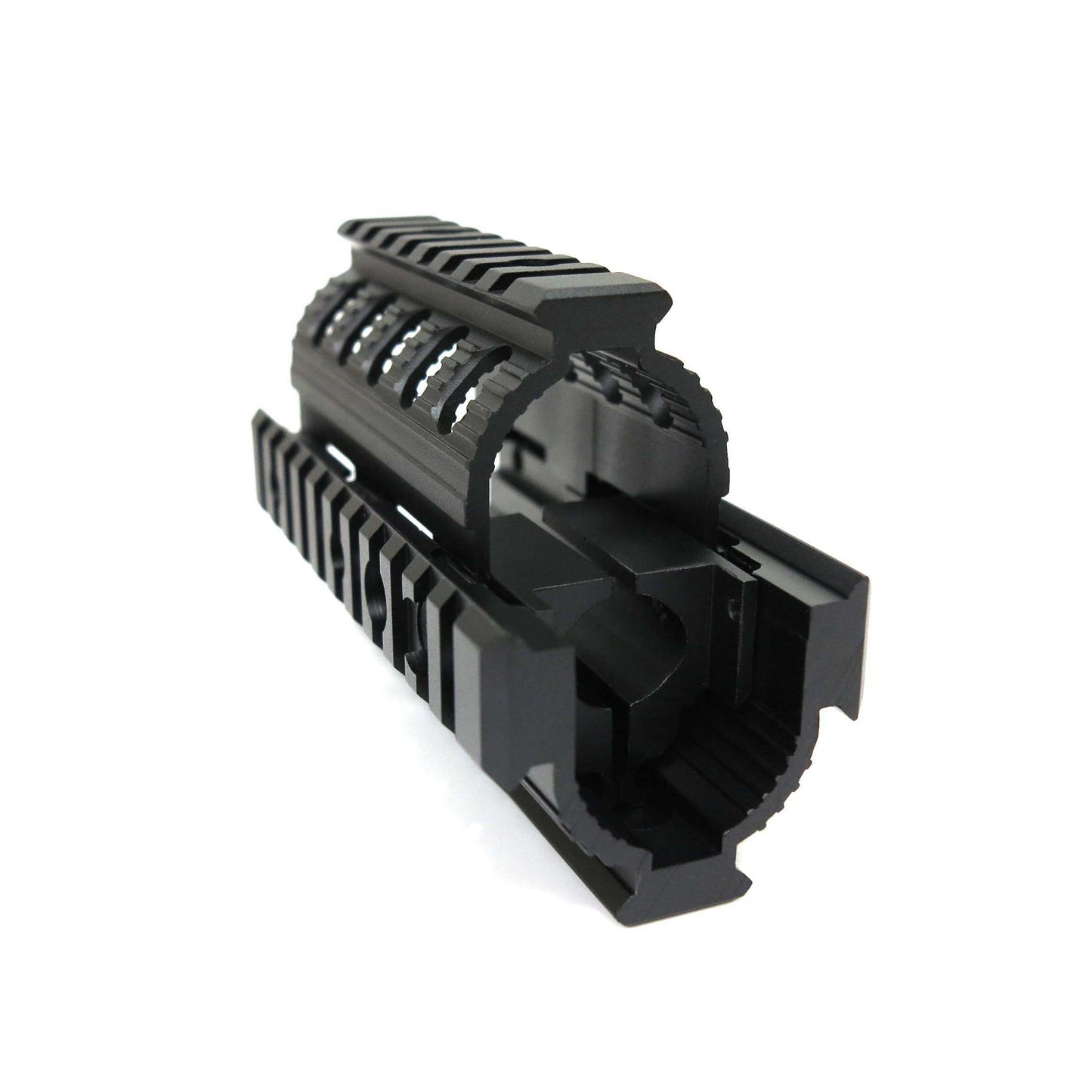 CYMA RIS Rail Handguard for CYMA, Tokyo Marui AK74U Airsoft AEG (Black)