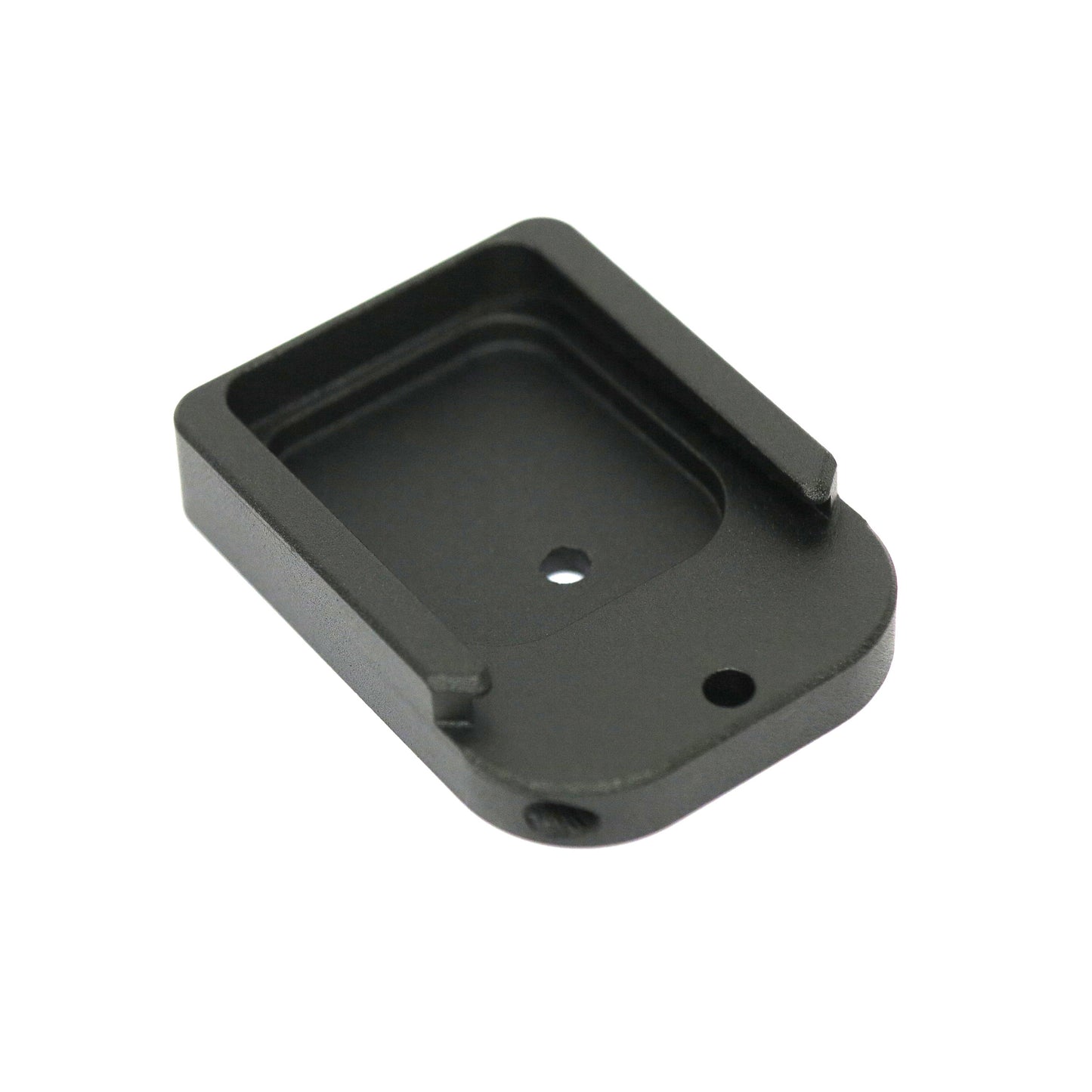 EMG TTI Combat Master Magazine Base Plate for AW Custom, EMG, Tokyo Marui, WE Hi-Capa Airsoft Gas Magazine (Black)