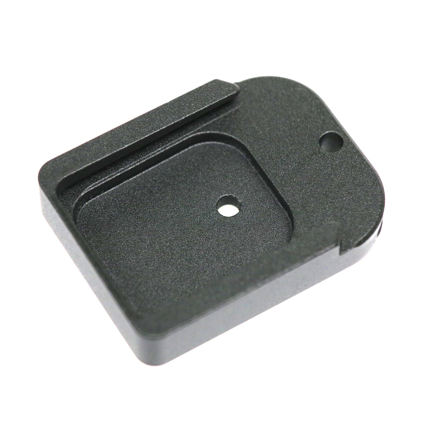 EMG TTI Combat Master Magazine Base Plate for AW Custom, EMG, Tokyo Marui, WE Hi-Capa Airsoft Gas Magazine (Black)