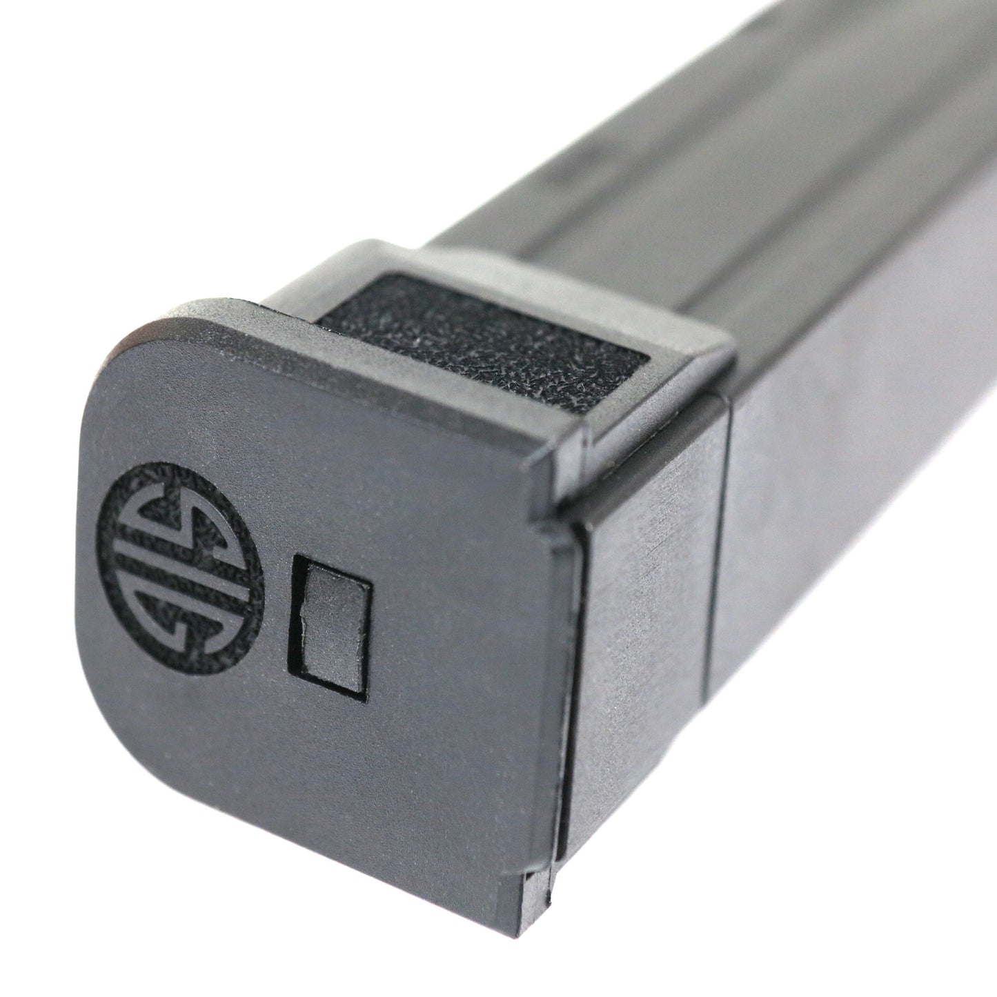 SIG Sauer ProForce 25rd Gas Magazine for VFC / SIG AIR P320 M17 Airsoft GBB (Black)