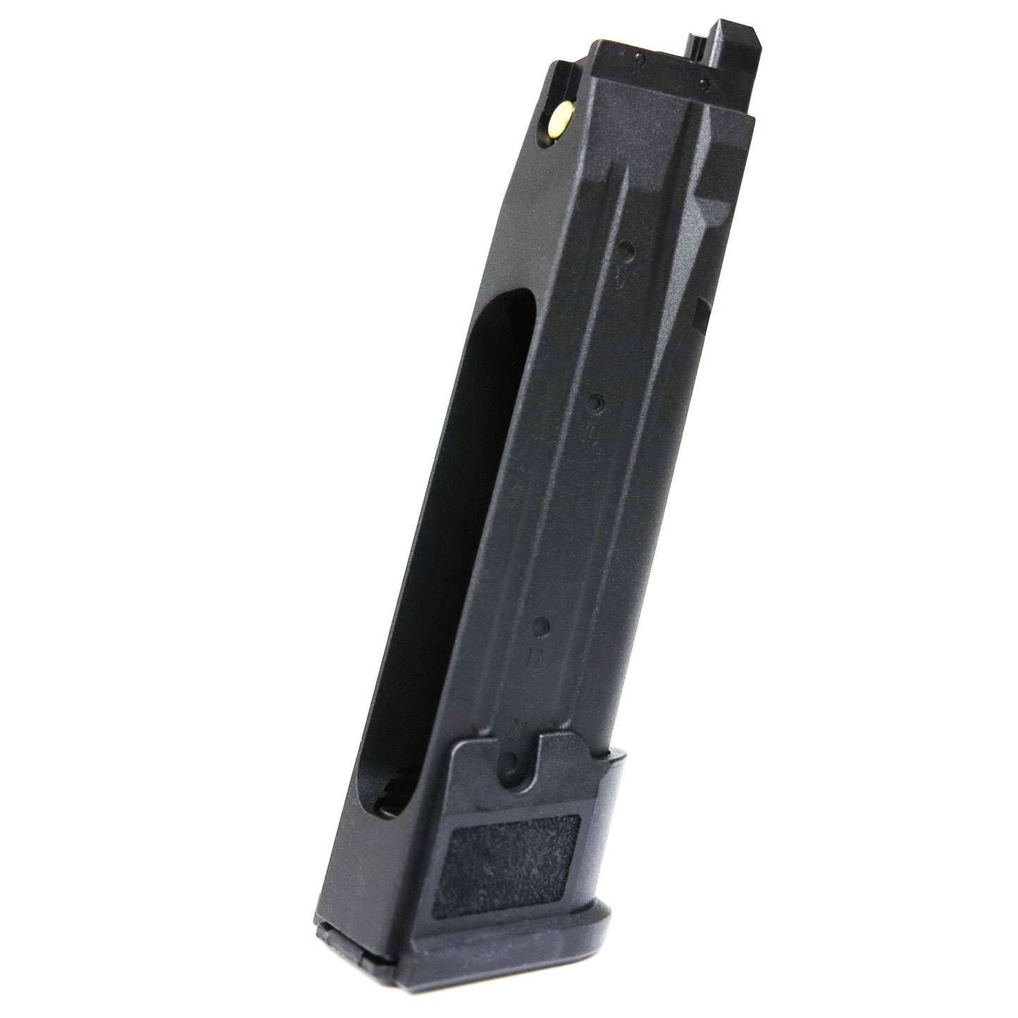 SIG Sauer ProForce 25rd CO2 Magazine for VFC / SIG AIR P320 M17 Airsoft GBB (Black)