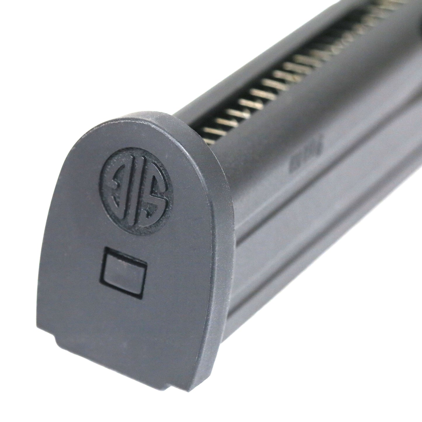 SIG Sauer ProForce 21rd Gas Magazine for VFC / SIG AIR P320 M18 & P320 X Carry Airsoft GBB (Black)