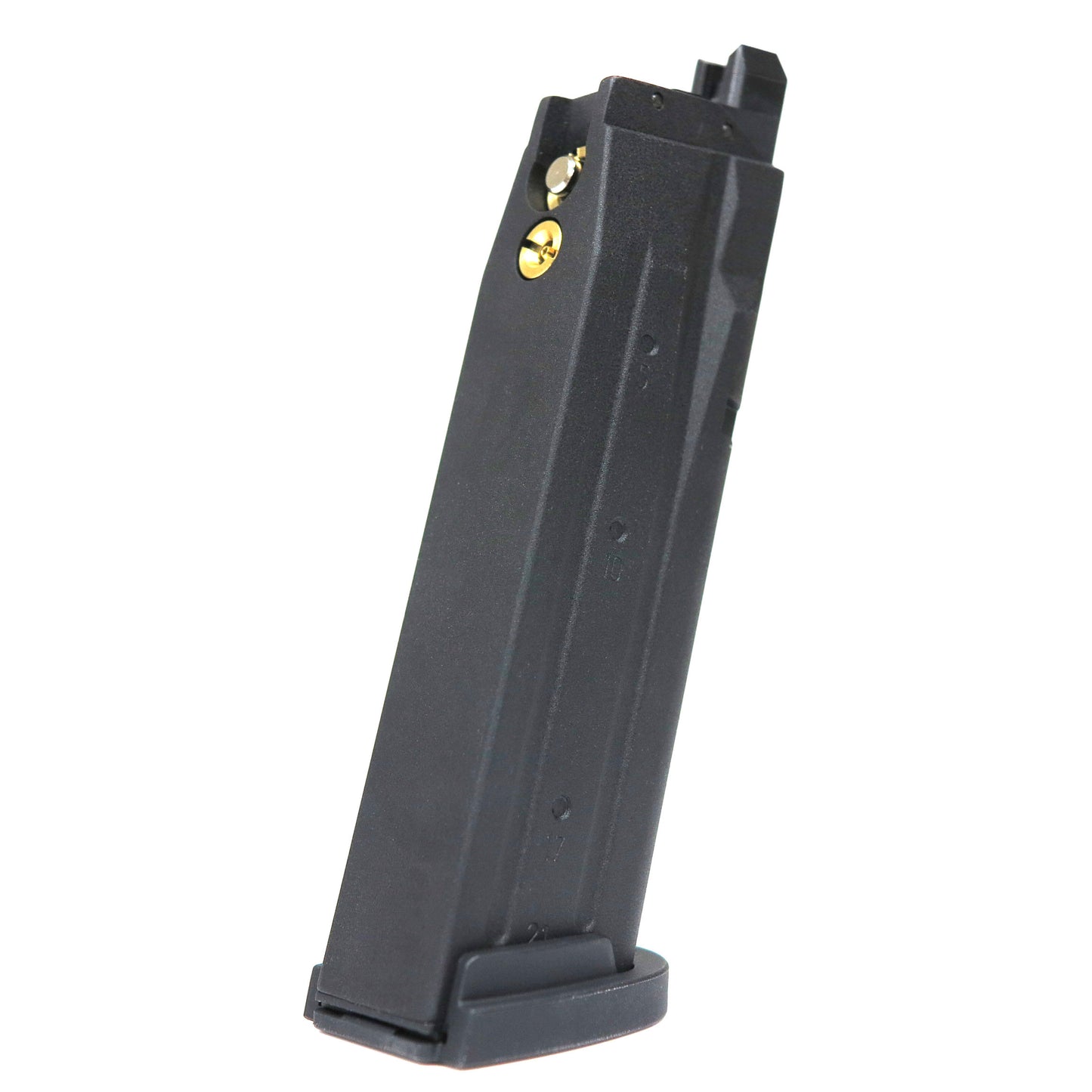 SIG Sauer ProForce 21rd Gas Magazine for VFC / SIG AIR P320 M18 & P320 X Carry Airsoft GBB (Black)