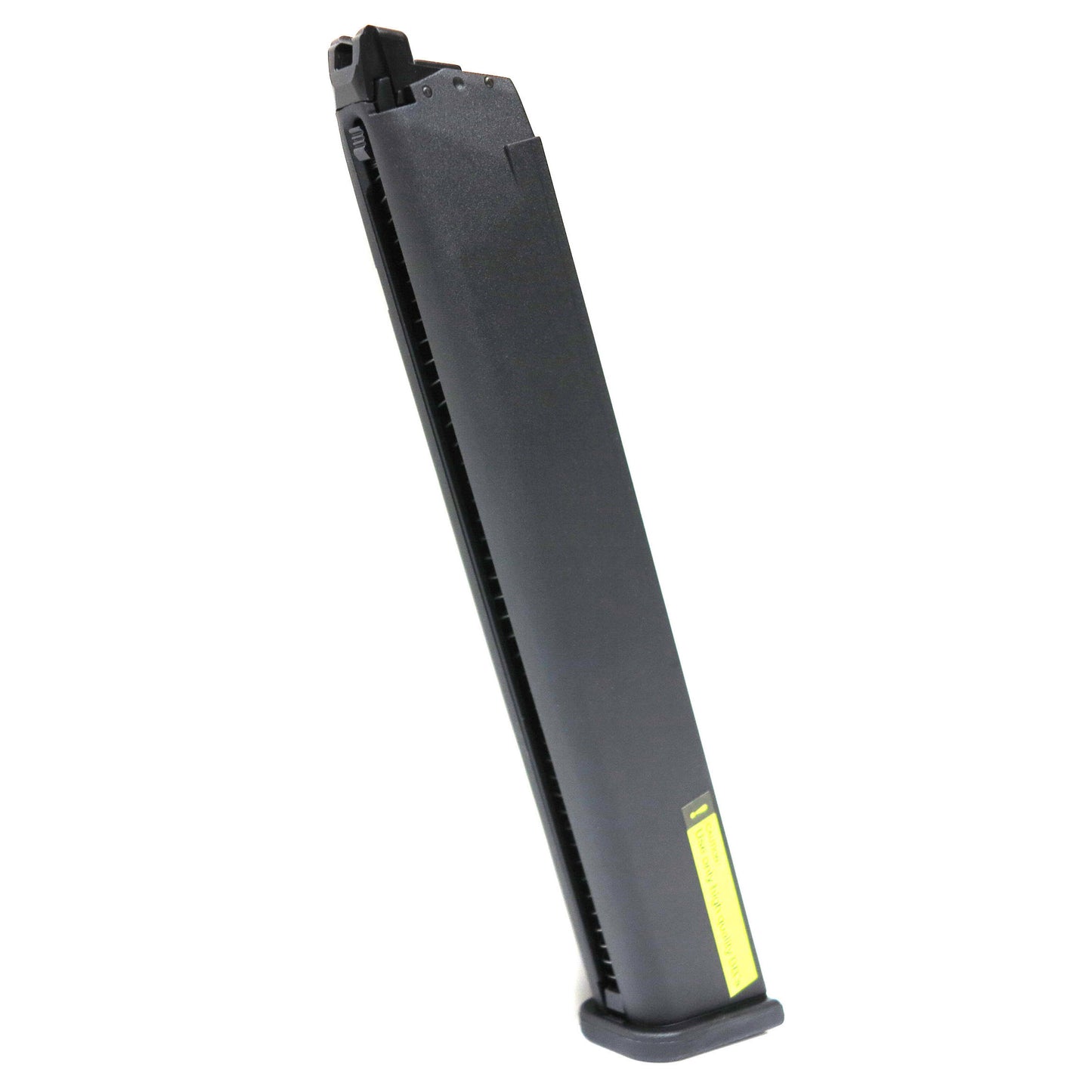 Umarex 18C 50rd Gas Magazine for Umarex (by VFC) G17 Gen.3 Gen.4 Gen.5 / G18C / G19 Gen.3 Gen.4 / G19X Airsoft GBB (Black)