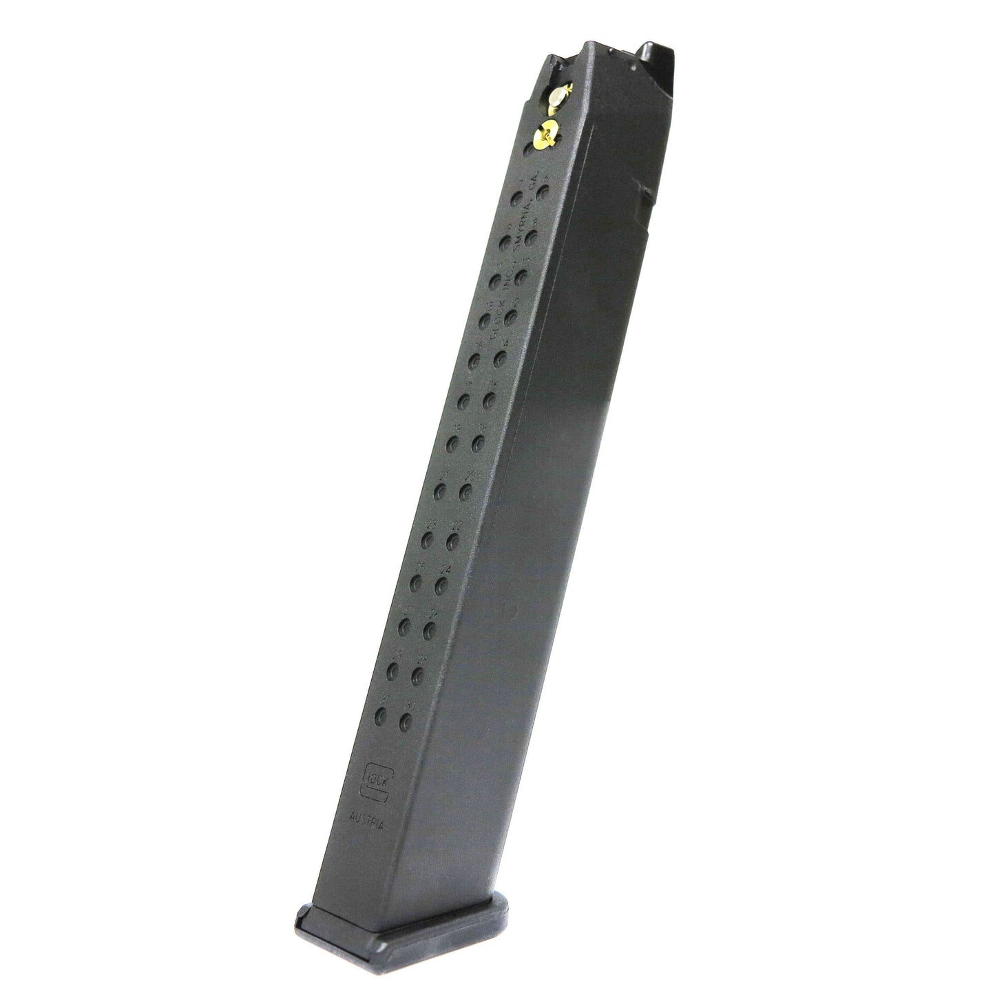 Umarex 18C 50rd Gas Magazine for Umarex (by VFC) G17 Gen.3 Gen.4 Gen.5 / G18C / G19 Gen.3 Gen.4 / G19X Airsoft GBB (Black)