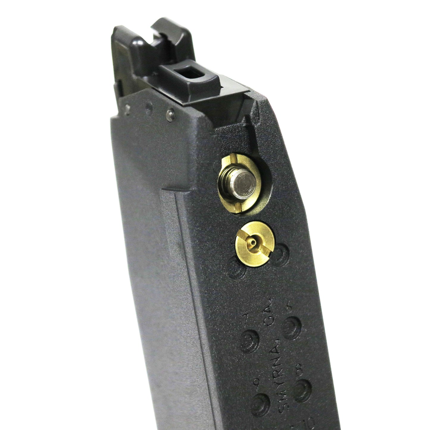 Umarex 18C 50rd Gas Magazine for Umarex (by VFC) G17 Gen.3 Gen.4 Gen.5 / G18C / G19 Gen.3 Gen.4 / G19X Airsoft GBB (Black)