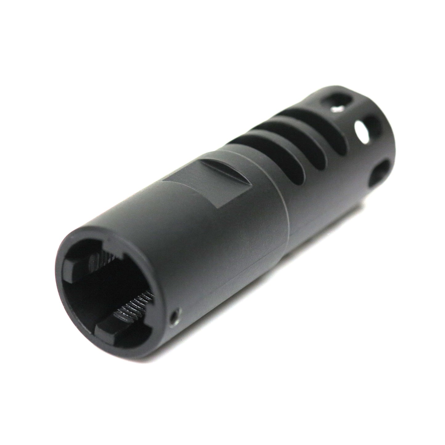 APS Evolution Tech Flash Hider 1.0 for Airsoft AEG GBB (-14mm CCW / Black)