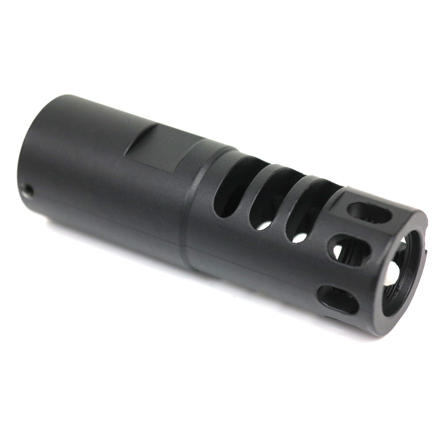 APS Evolution Tech Flash Hider 1.0 for Airsoft AEG GBB (-14mm CCW / Black)