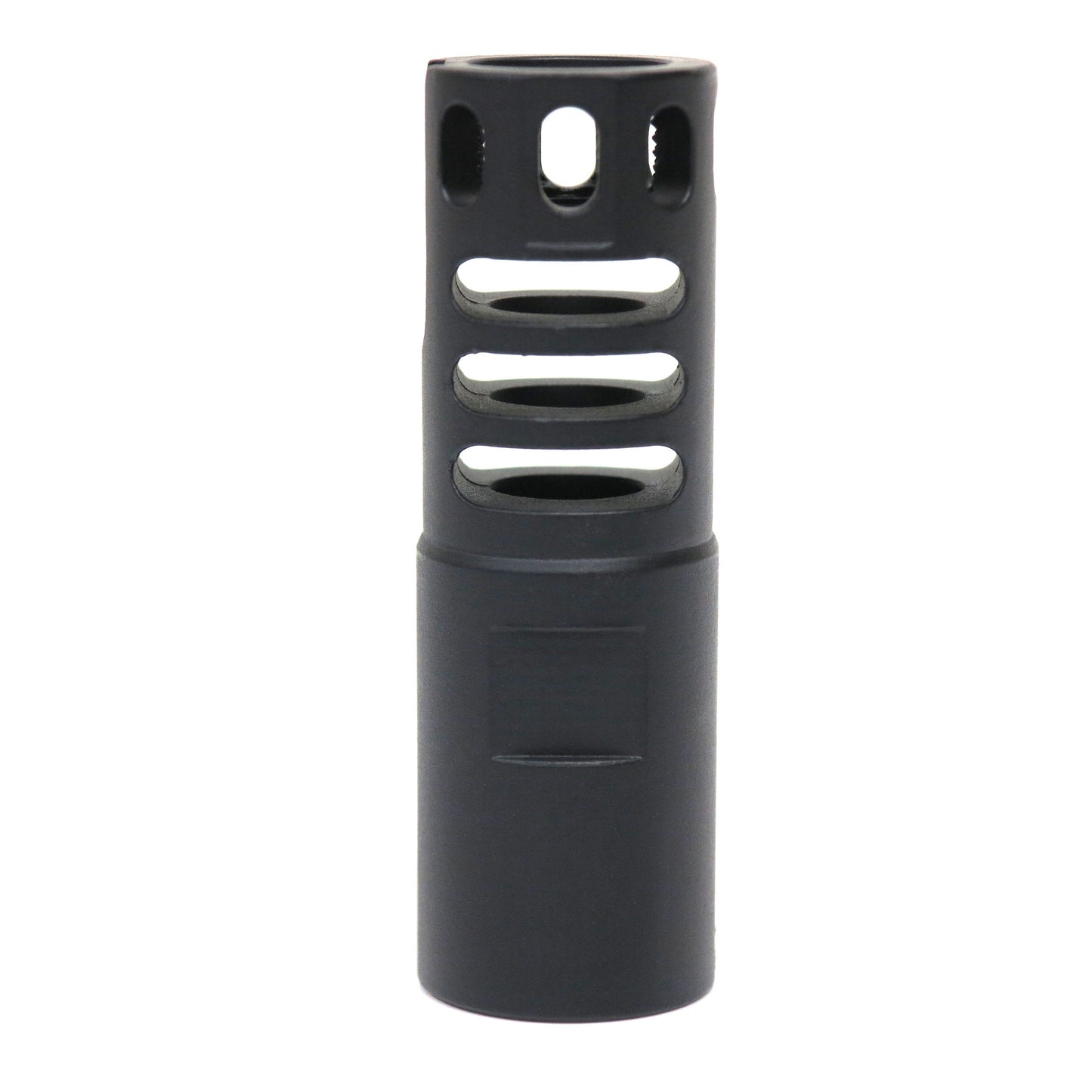 APS Evolution Tech Flash Hider 1.0 for Airsoft AEG GBB (-14mm CCW / Black)