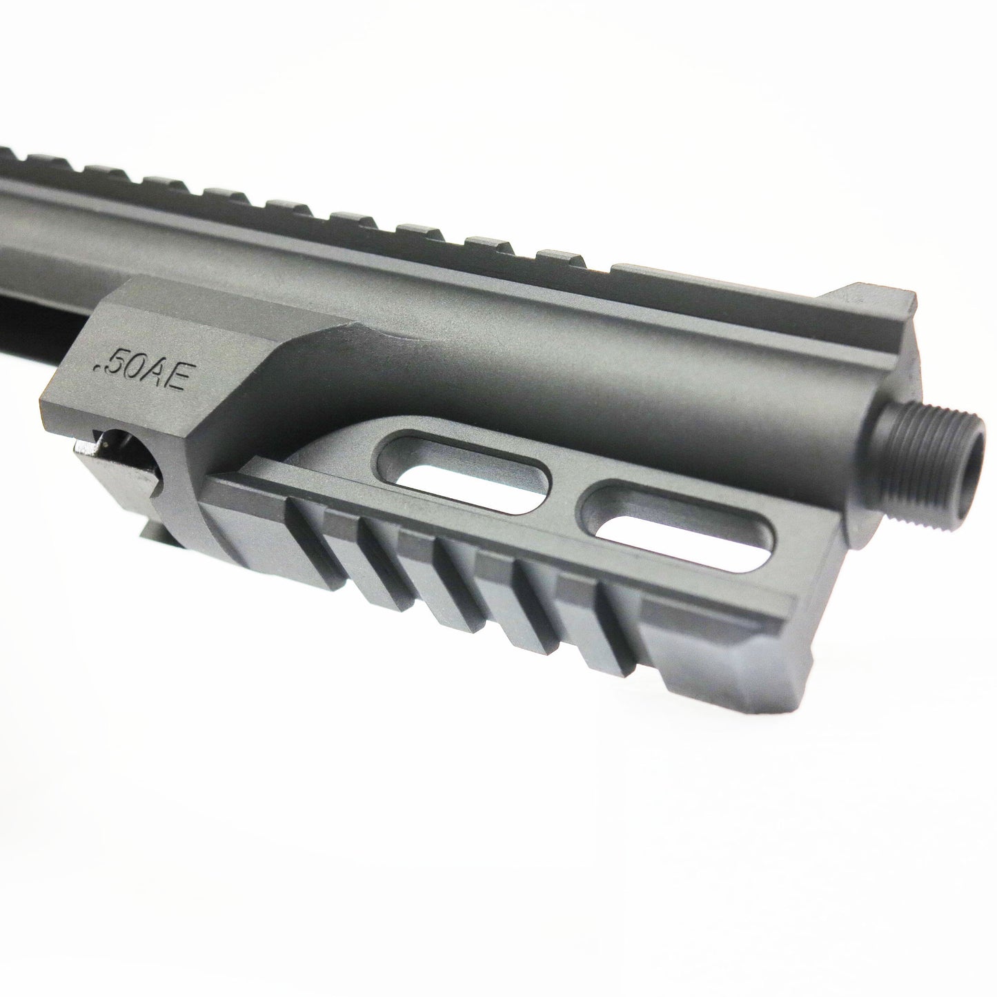 AW Custom 10" Desert Eagle Conversion Kit for Cybergun ( by WE) DE .50AE & L6 .50AE Airsoft GBB (Black)