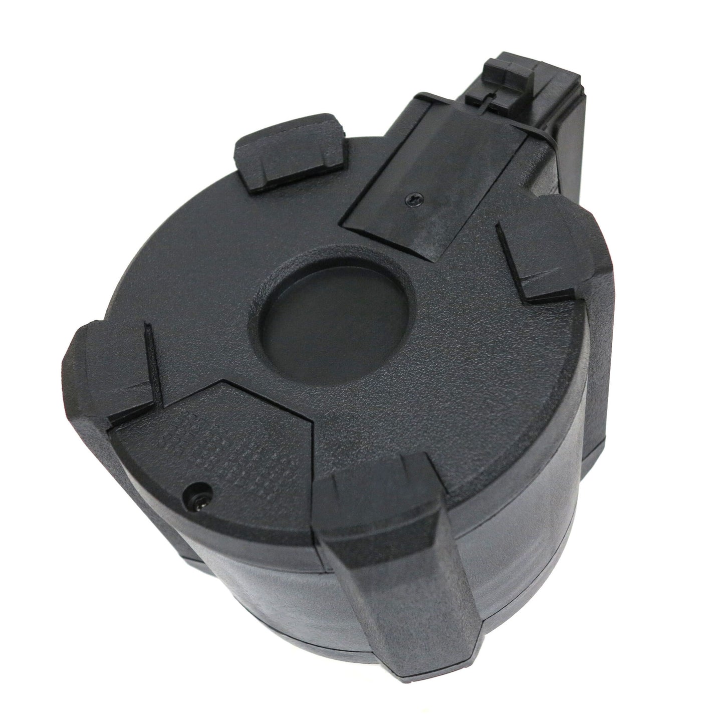 Battleaxe 1400rd Electric Drum Magazine for Tokyo Marui, CYMA, G&P, JG, Classic Army AK47 / AK74 Airsoft AEG (Black)