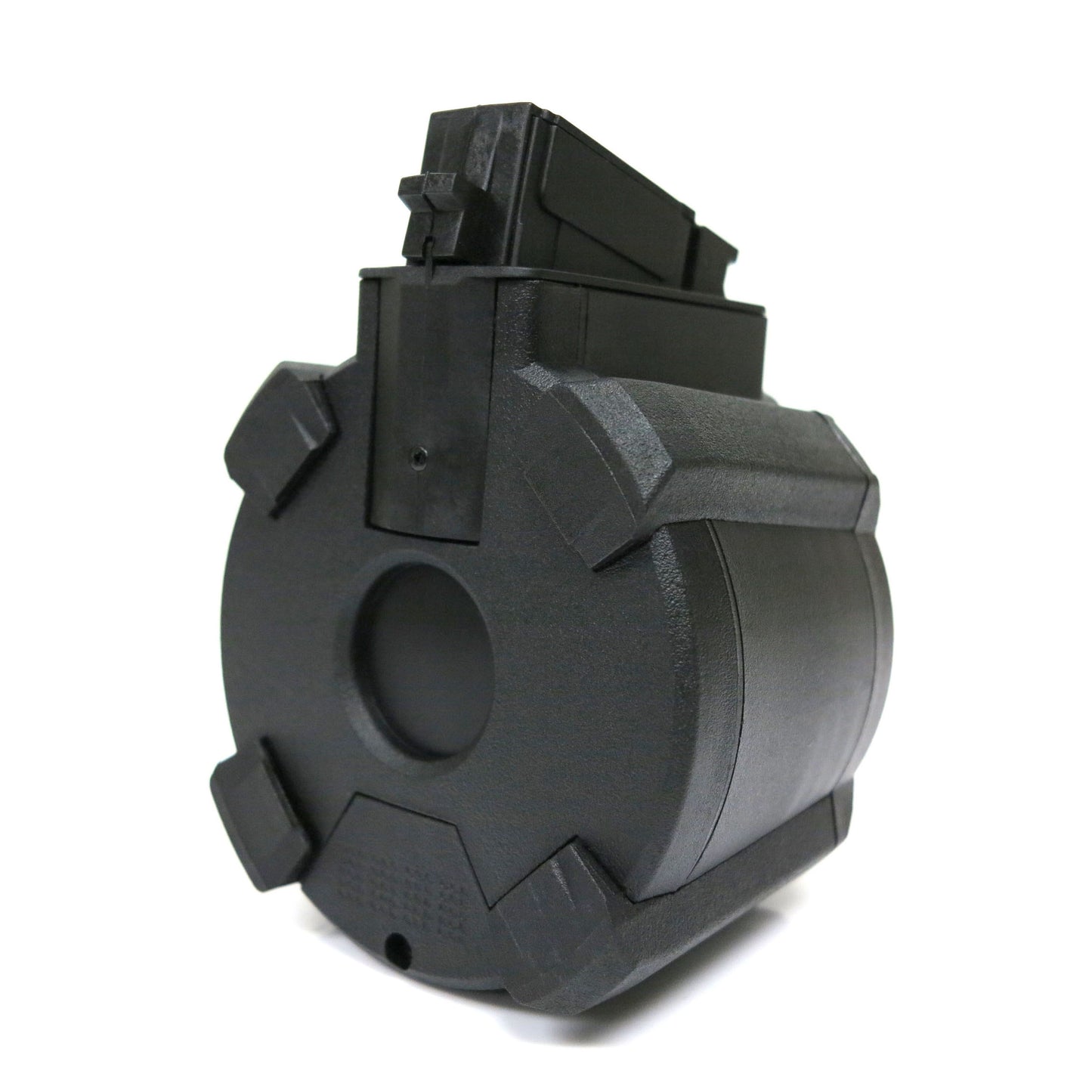 Battleaxe 1400rd Electric Drum Magazine for Tokyo Marui, CYMA, G&P, JG, Classic Army AK47 / AK74 Airsoft AEG (Black)