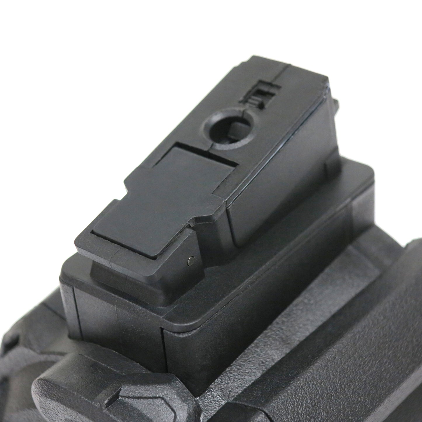 Battleaxe 1400rd Electric Drum Magazine for Tokyo Marui, CYMA, G&P, JG, Classic Army AK47 / AK74 Airsoft AEG (Black)