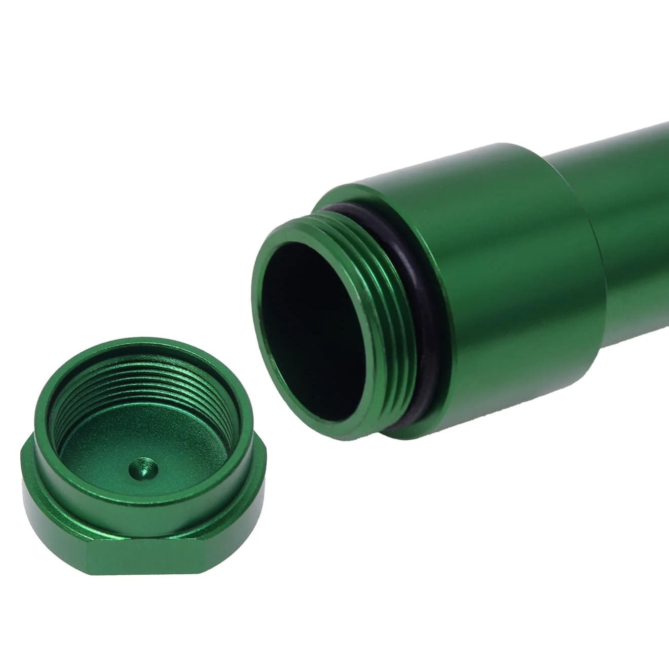 PTS MEC Stock Buffer for Tokyo Marui M4 MWS Airsoft GBB (Green)