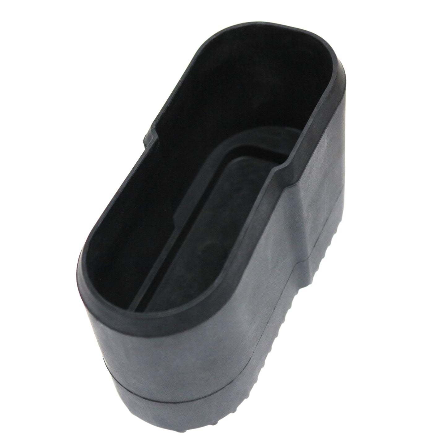 Army Force Extension Butt Plate for Tokyo Marui, King Arms, JG, CYMA P90 Airsoft AEG (Black)