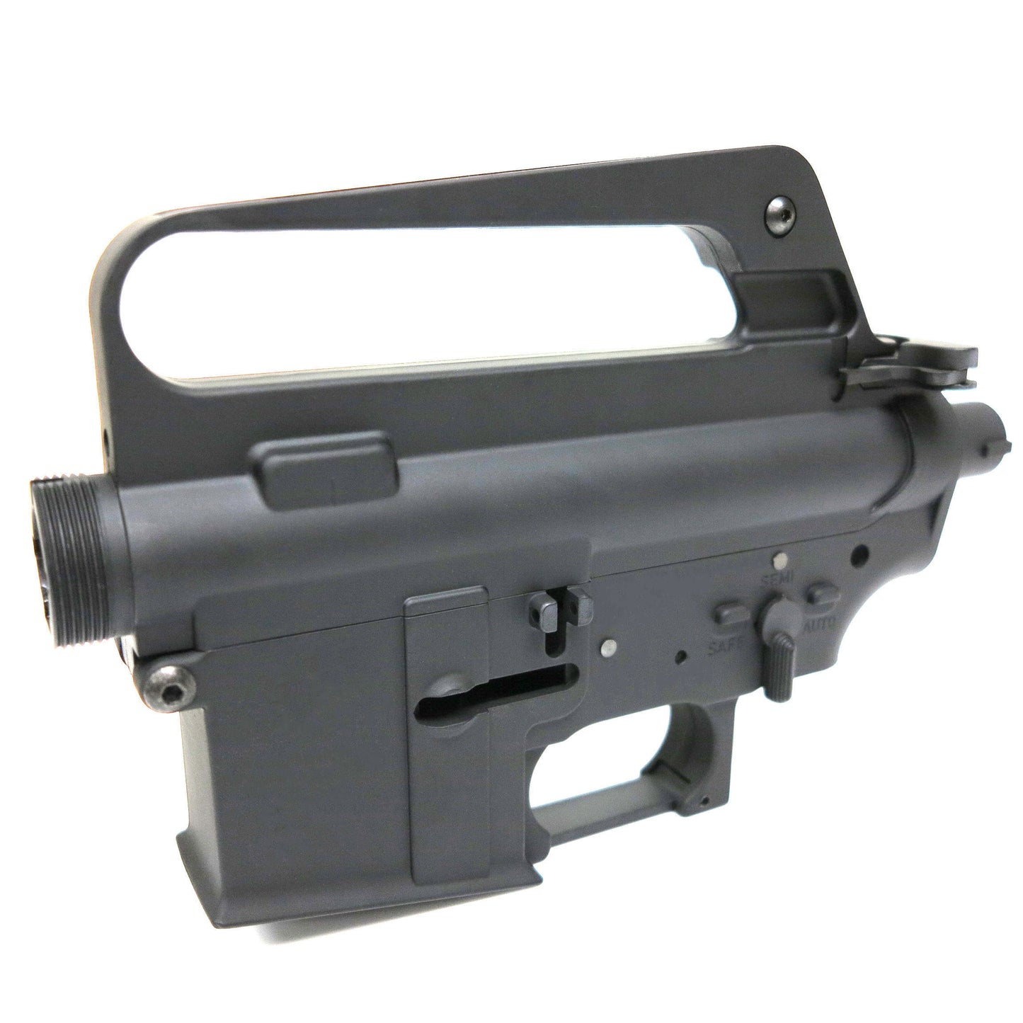 E&C M16A1 Metal Receiver for E&C, Tokyo Marui M4 Airsoft AEG (Black)