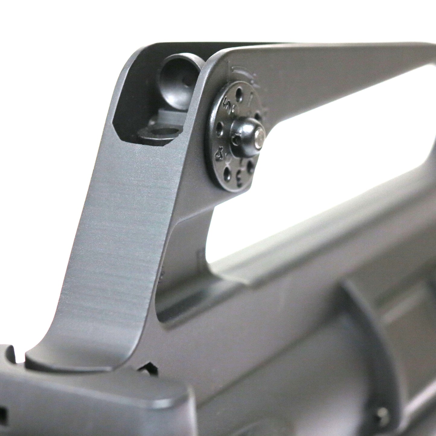 E&C M16A1 Metal Receiver for E&C, Tokyo Marui M4 Airsoft AEG (Black)
