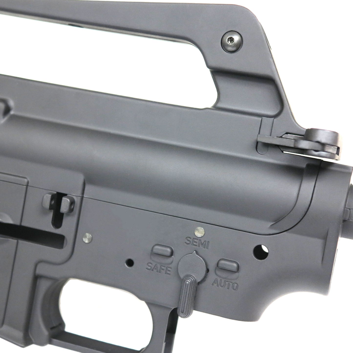 E&C M16A1 Metal Receiver for E&C, Tokyo Marui M4 Airsoft AEG (Black)