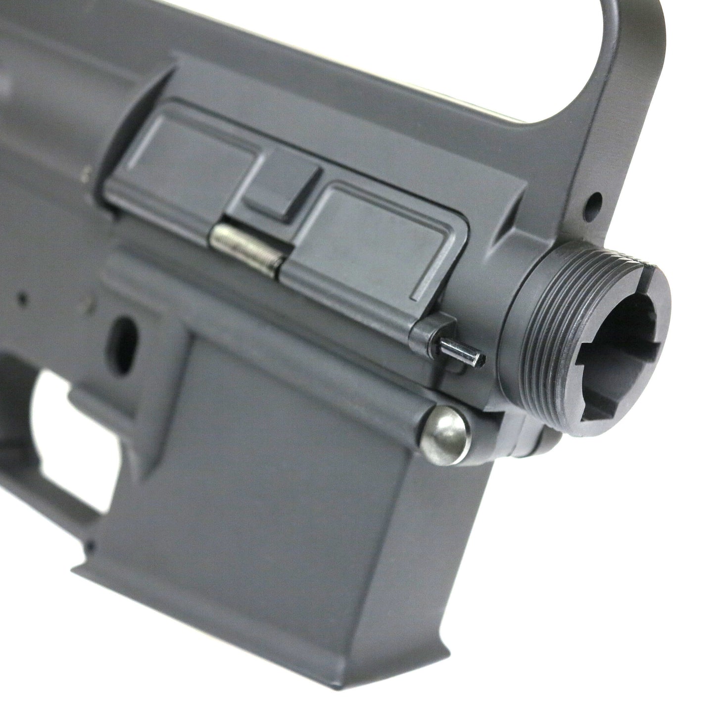 E&C M16A1 Metal Receiver for E&C, Tokyo Marui M4 Airsoft AEG (Black)