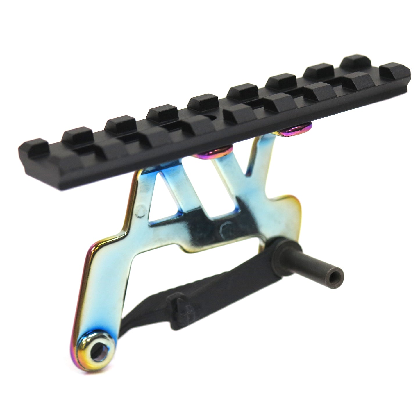 5KU Scope Mount for AW, Tokyo Marui, WE Hi-Capa 4.3 & 5.1 Airsoft GBB (Rainbow)