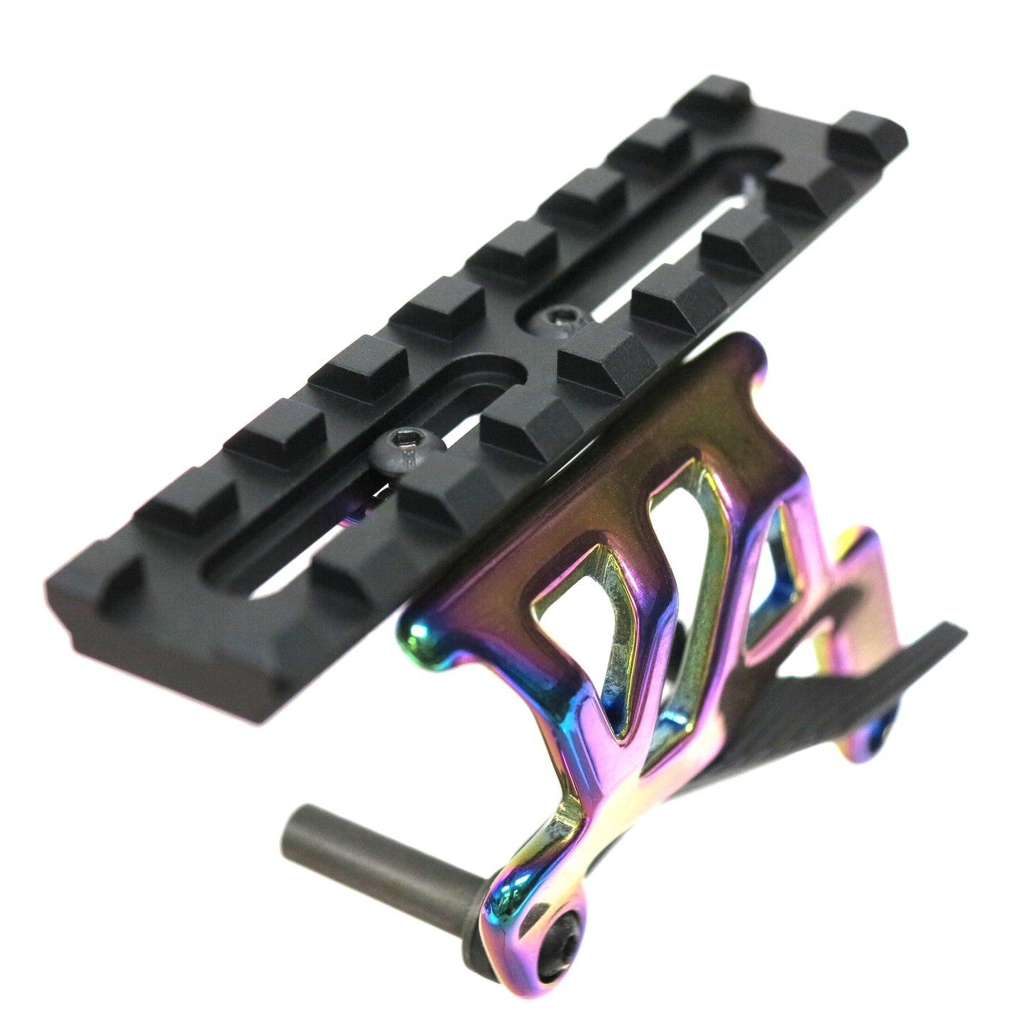 5KU Scope Mount for AW, Tokyo Marui, WE Hi-Capa 4.3 & 5.1 Airsoft GBB (Rainbow)