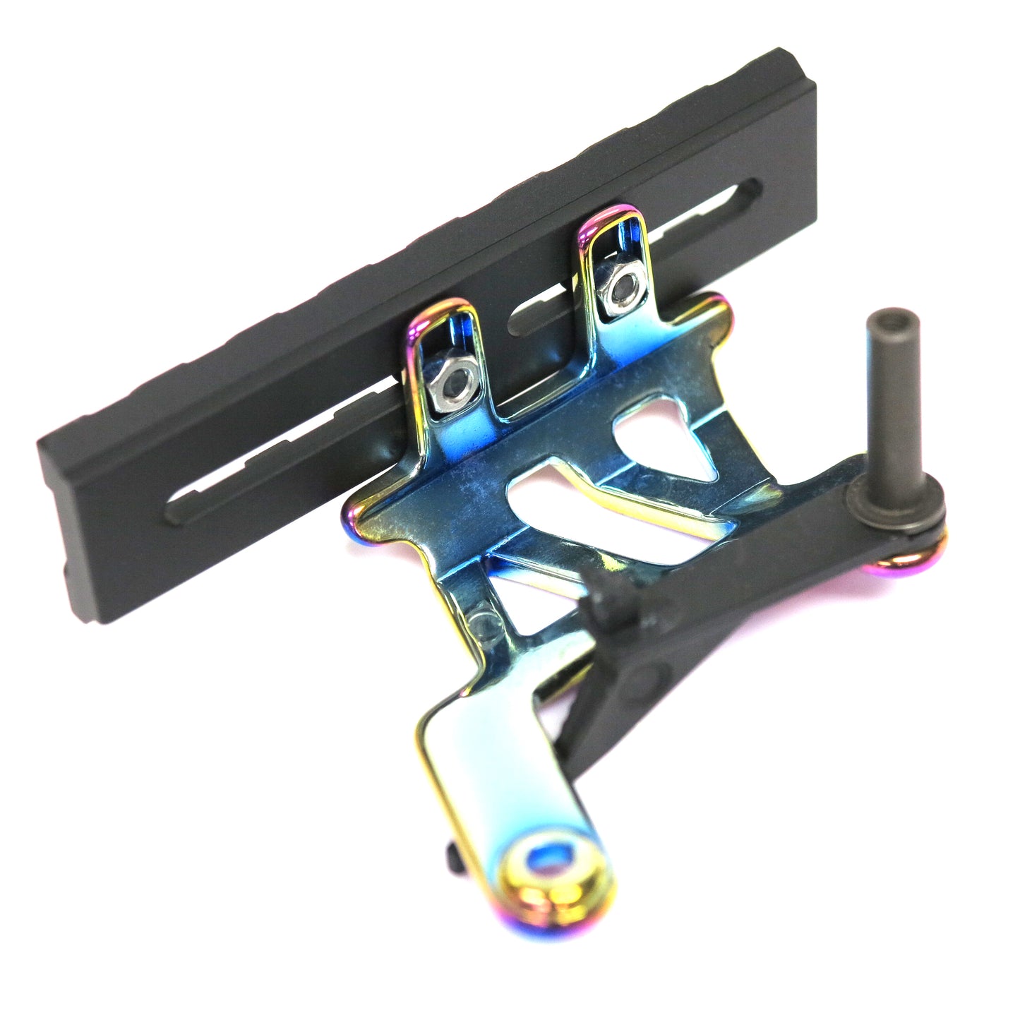 5KU Scope Mount for AW, Tokyo Marui, WE Hi-Capa 4.3 & 5.1 Airsoft GBB (Rainbow)