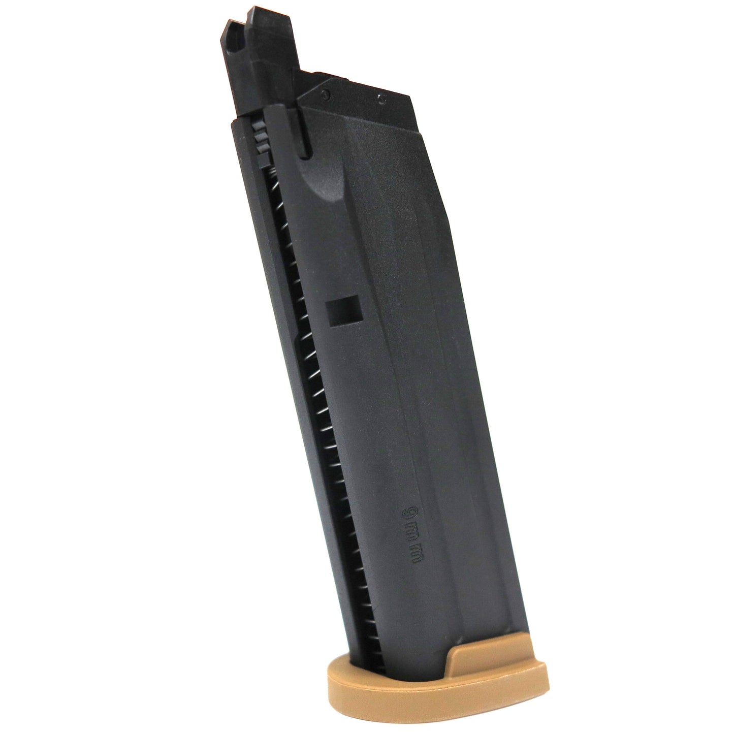 SIG Sauer ProForce 21rd Gas Magazine for VFC / SIG AIR P320 M18 & P320 X Carry Airsoft GBB (Tan)