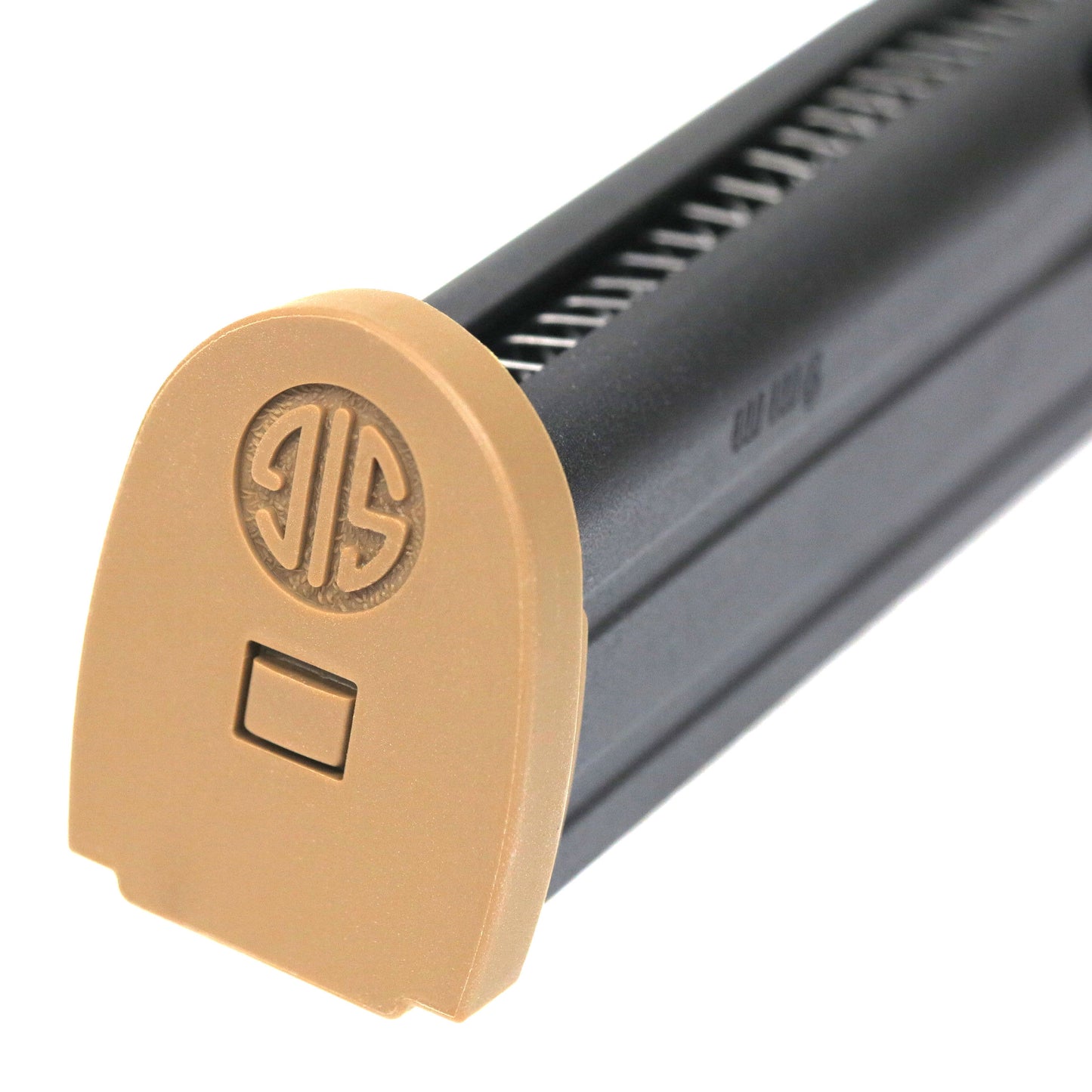 SIG Sauer ProForce 21rd Gas Magazine for VFC / SIG AIR P320 M18 & P320 X Carry Airsoft GBB (Tan)