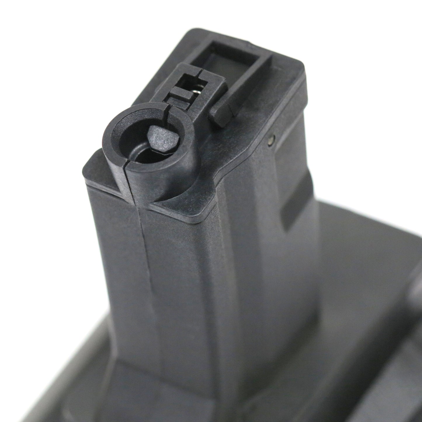 Battleaxe 1400rd Electric Drum Magazine for Tokyo Marui, Umarex, ICS, Classic Army, JG, CYMA MP5 Airsoft AEG (Black)
