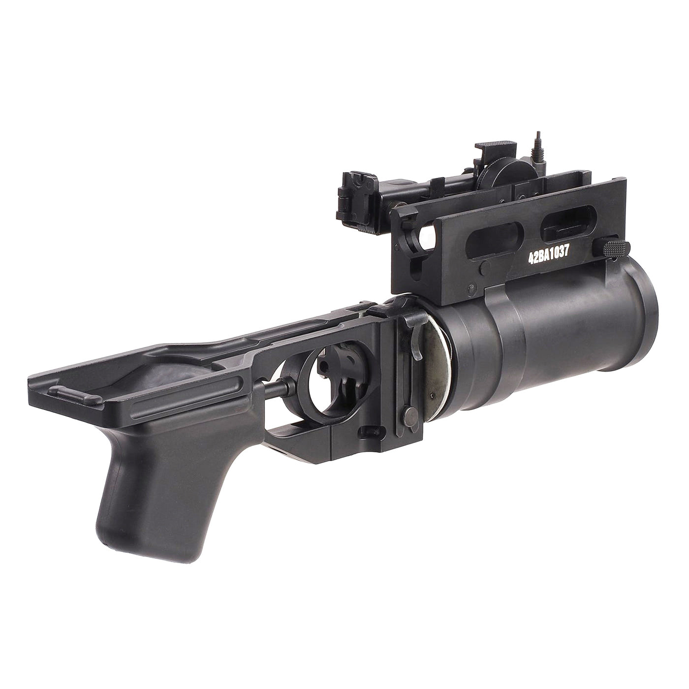 Double Bell GP-25 40mm Grenade Launcher for Double Bell, CYMA, E&L, GHK AKM / AK47 / AK74 Airsoft Rifle