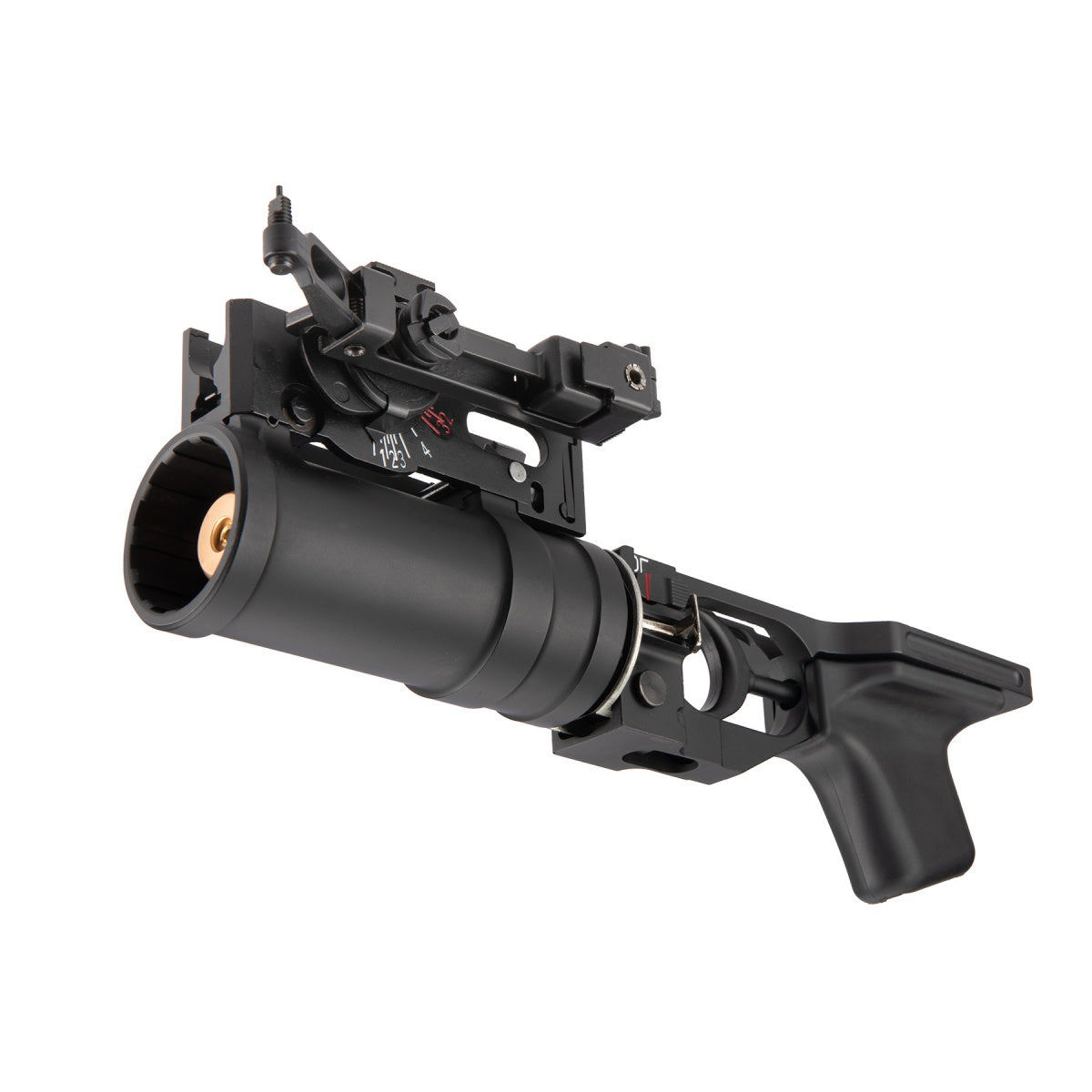 Double Bell GP-25 40mm Grenade Launcher for Double Bell, CYMA, E&L, GHK AKM / AK47 / AK74 Airsoft Rifle