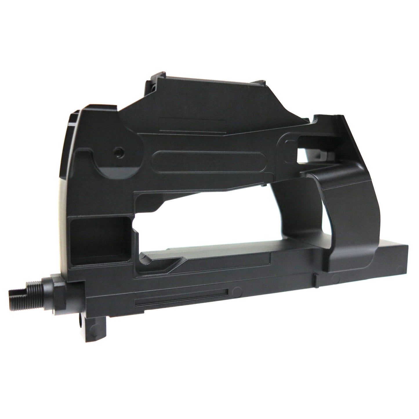 CYMA Upper Receiver with Red Dot Sight for CYMA, Tokyo Marui, Classic Army P90 Airsoft AEG (Black)