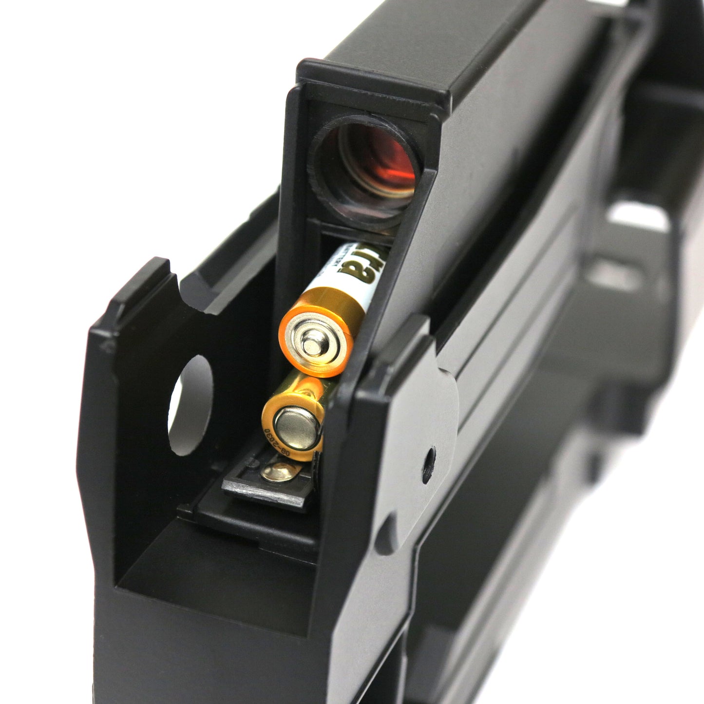 CYMA Upper Receiver with Red Dot Sight for CYMA, Tokyo Marui, Classic Army P90 Airsoft AEG (Black)