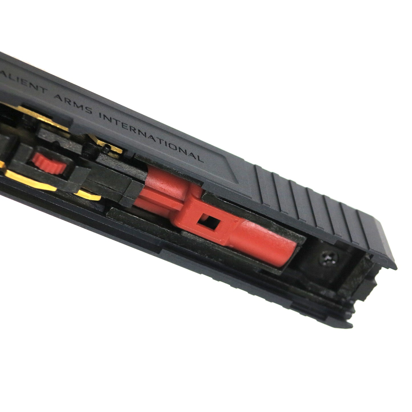 EMG SAI Tier One Competition Upper Slide Kit EMG SAI BLU & WE G17 / G34 Airsoft GBB (Gold Barrel / Black)