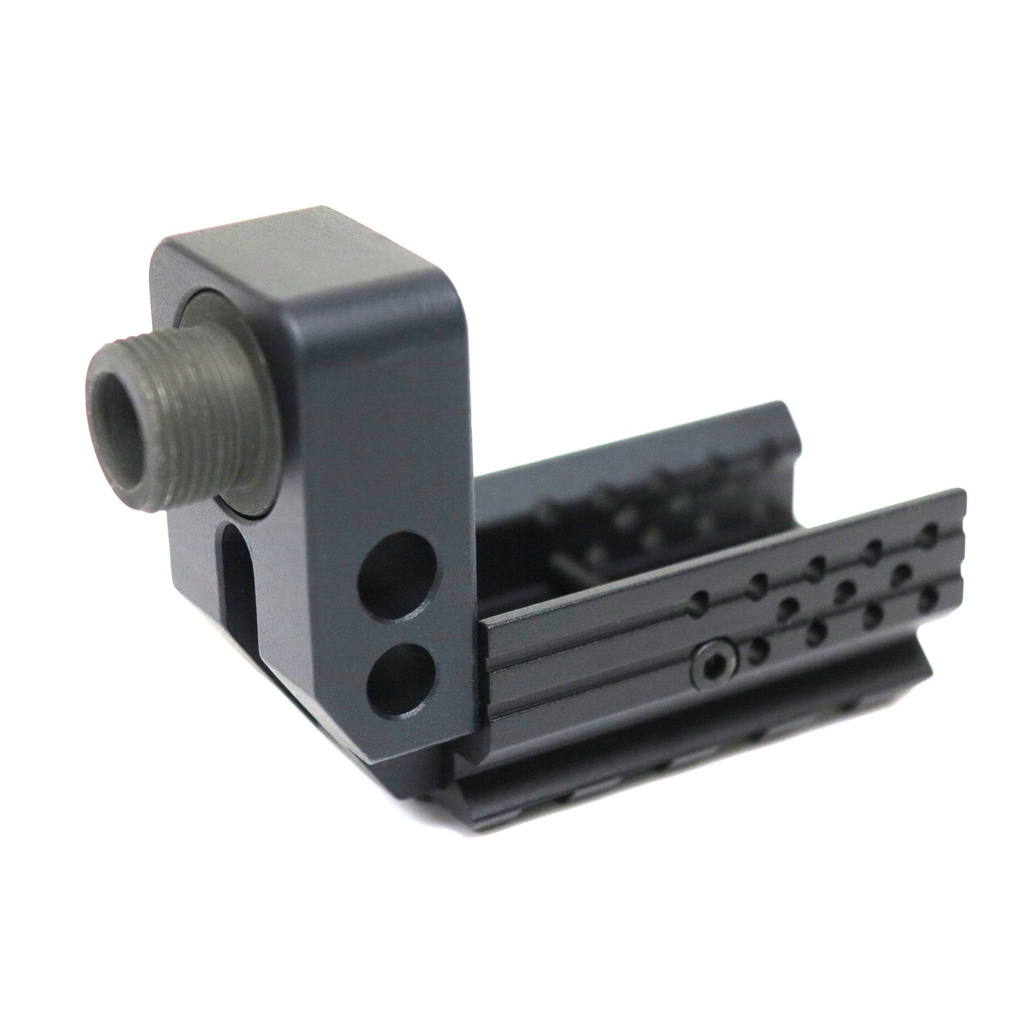 5KU SAS Front Kit for Tokyo Marui, WE G17 / G18 / G18C Airsoft GBB (Black)